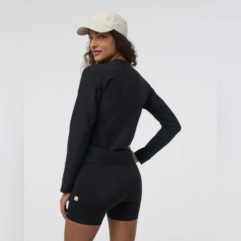 NWT Vuori Elevation Track Jacket‎ Black Medium